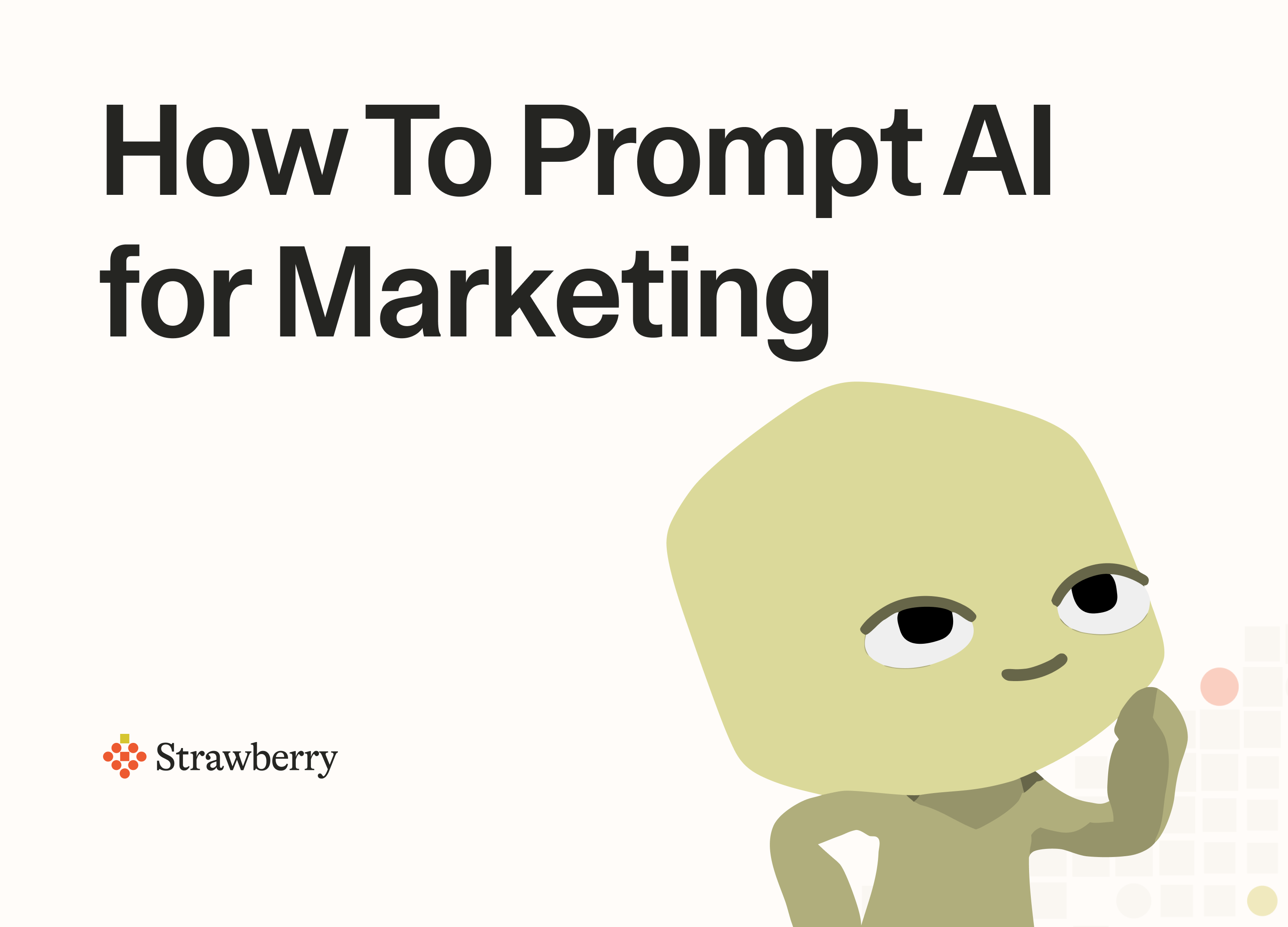 How to Prompt AI as a Marketer