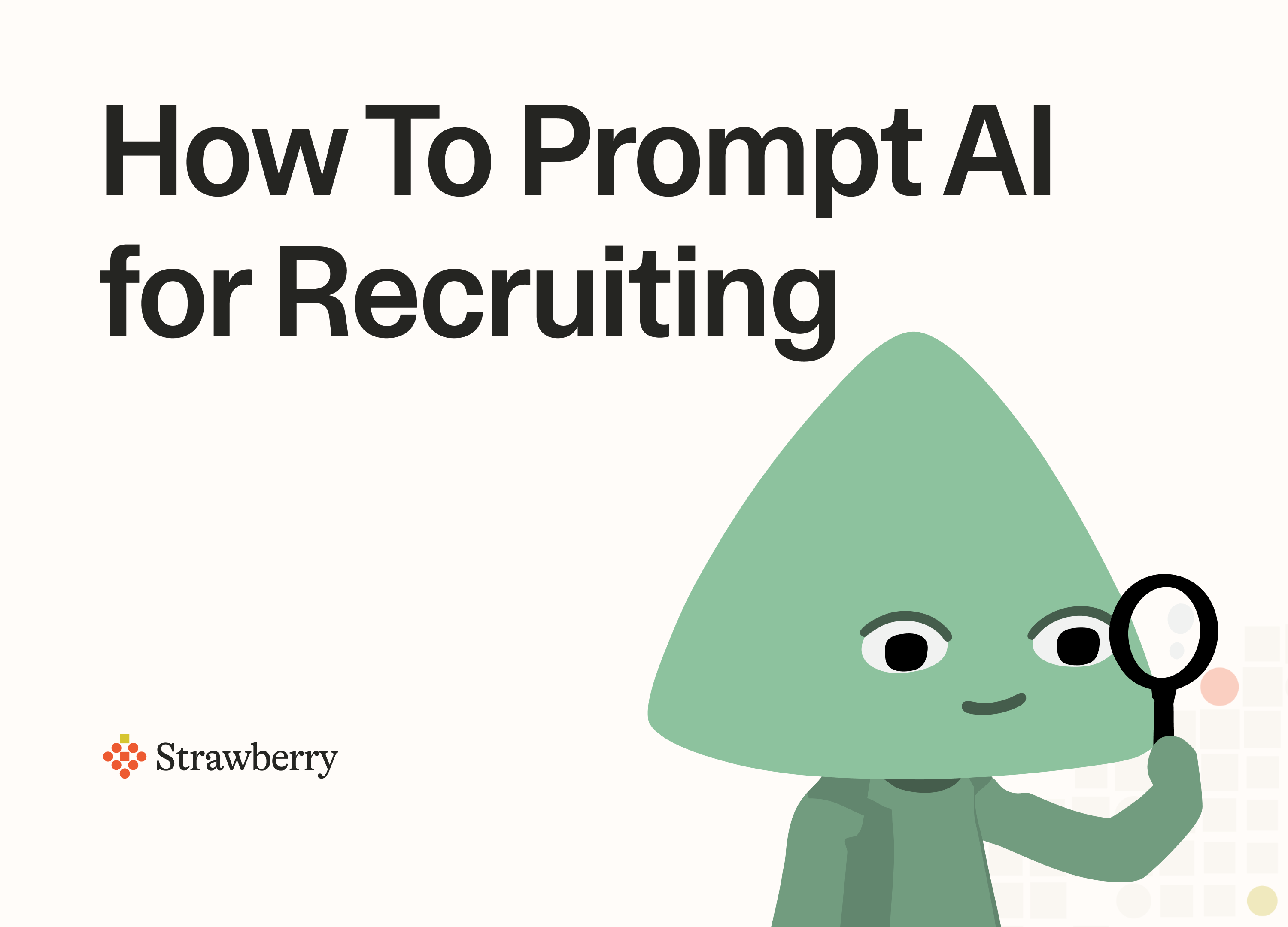 How to Prompt AI as a Recruiter