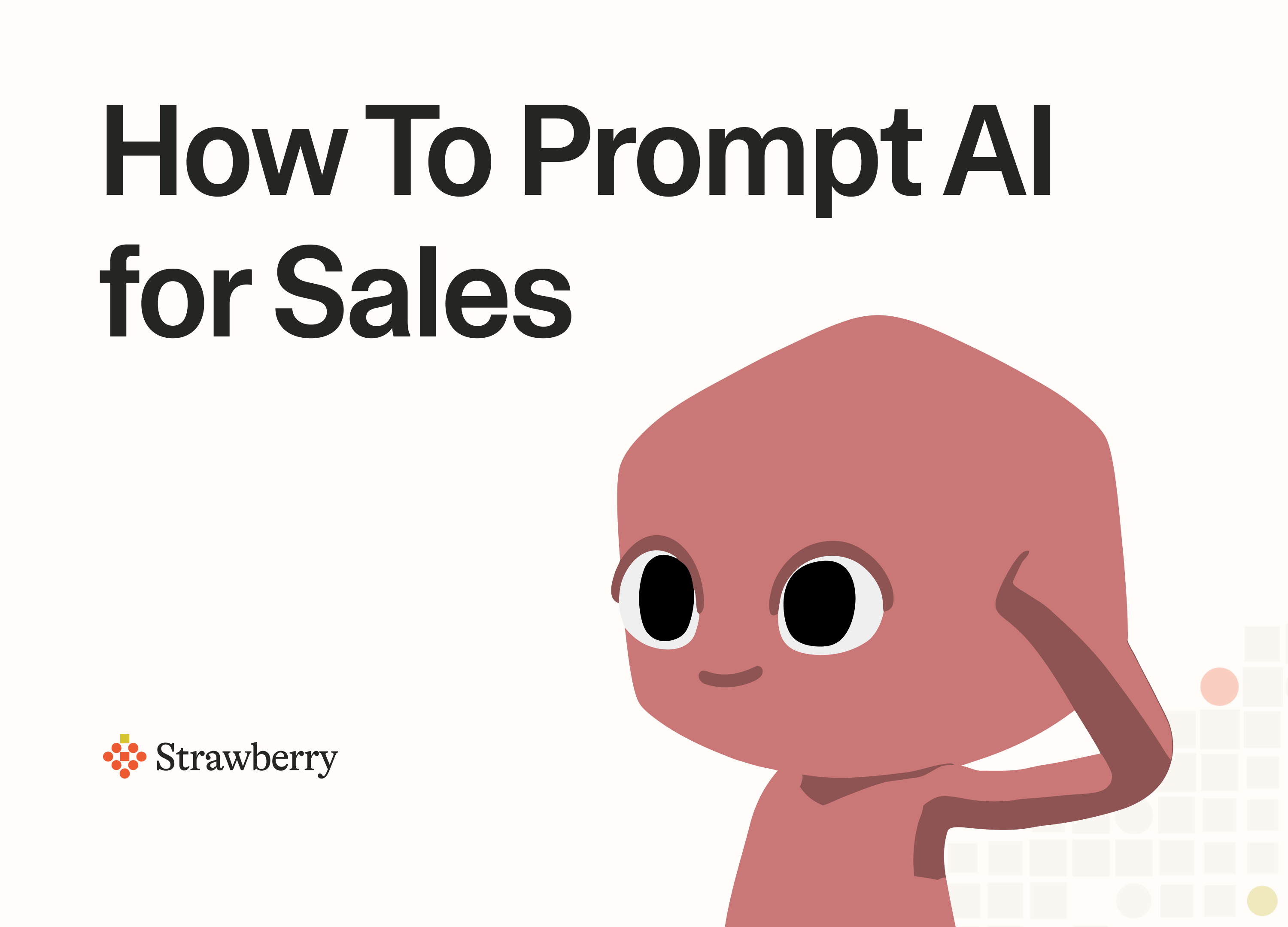 How to Prompt AI as a Sales Rep