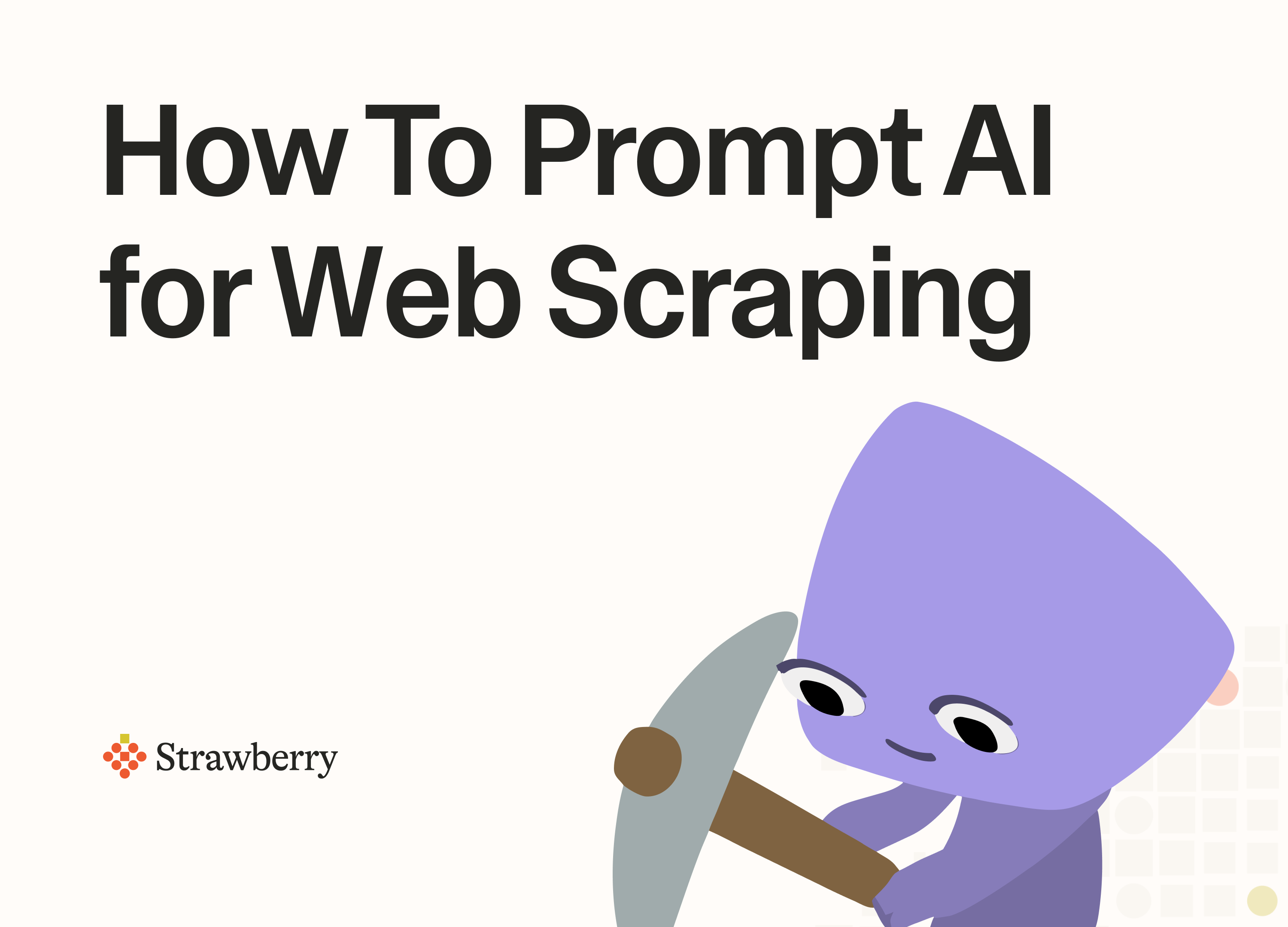 How to Prompt AI for Web Scraping and Data Collection